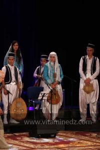 Participation de l\'association El Fen Wel Adab de Blida, au 6è Festival de Musique Hawzi de Tlemcen, 26.06.2012