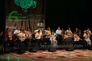 Participation de l\'association tlemcenienne Riad El Andalous, au 6è Festival de Musique Hawzi de Tlemcen, 26.06.2012