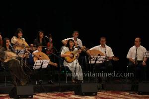 Participation de l\'association tlemcenienne Riad El Andalous, au 6è Festival de Musique Hawzi de Tlemcen, 26.06.2012