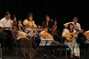 Participation de l\'association tlemcenienne Riad El Andalous, au 6è Festival de Musique Hawzi de Tlemcen, 26.06.2012