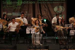 Participation de l\'association tlemcenienne Riad El Andalous, au 6è Festival de Musique Hawzi de Tlemcen, 26.06.2012