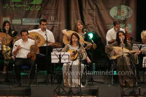 Participation de l\'association tlemcenienne Riad El Andalous, au 6è Festival de Musique Hawzi de Tlemcen, 26.06.2012