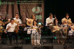 Participation de l\'association tlemcenienne Riad El Andalous, au 6è Festival de Musique Hawzi de Tlemcen, 26.06.2012