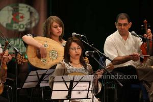 Participation de l\'association tlemcenienne Riad El Andalous, au 6è Festival de Musique Hawzi de Tlemcen, 26.06.2012