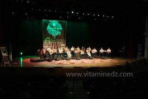 Participation de l\'association tlemcenienne Riad El Andalous, au 6è Festival de Musique Hawzi de Tlemcen, 26.06.2012