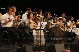 Participation de l\'association tlemcenienne Riad El Andalous, au 6è Festival de Musique Hawzi de Tlemcen, 26.06.2012