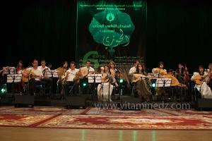 Participation de l\'association tlemcenienne Riad El Andalous, au 6è Festival de Musique Hawzi de Tlemcen, 26.06.2012