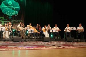 Participation de l\'association tlemcenienne Riad El Andalous, au 6è Festival de Musique Hawzi de Tlemcen, 26.06.2012
