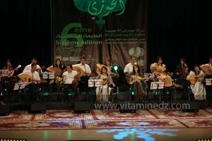 Participation de l\'association tlemcenienne Riad El Andalous, au 6è Festival de Musique Hawzi de Tlemcen, 26.06.2012