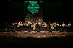 Participation de l\'association tlemcenienne Riad El Andalous, au 6è Festival de Musique Hawzi de Tlemcen, 26.06.2012