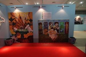 Exposition Nouba dans sa nouvelle version, à l\'occasion du 6è Festival de Musique Hawzi de Tlemcen