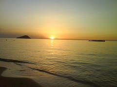 coucher soleil jijel