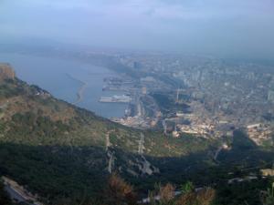 au plafond de santcruse de oran