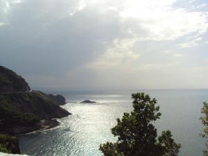 Vue magnifique de la corniche jijelienne