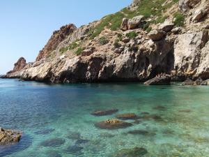 plage sauvage a Tenes