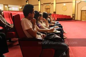 Formation photographie organisée par l'atelier photo de l'association 