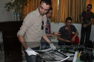 Formation photographie organisée par l'atelier photo de l'association 