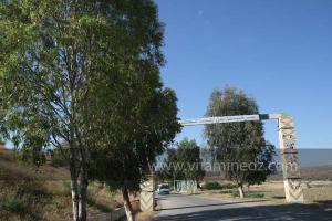 Entrée du Village de Zeboudja La commune de Ain Tarik