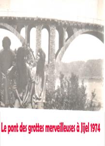 Le pont des grottes merveilleuses.