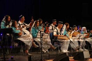 Participation de l'association El Fen Wel Adab de Blida, au 6è Festival de Musique Hawzi de Tlemcen, 26.06.2012
