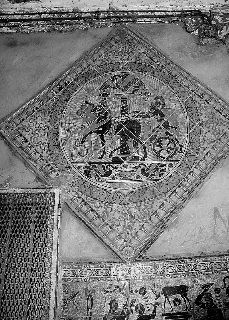 Fresques Casbah d'Alger