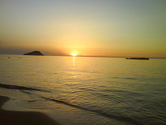 coucher soleil jijel