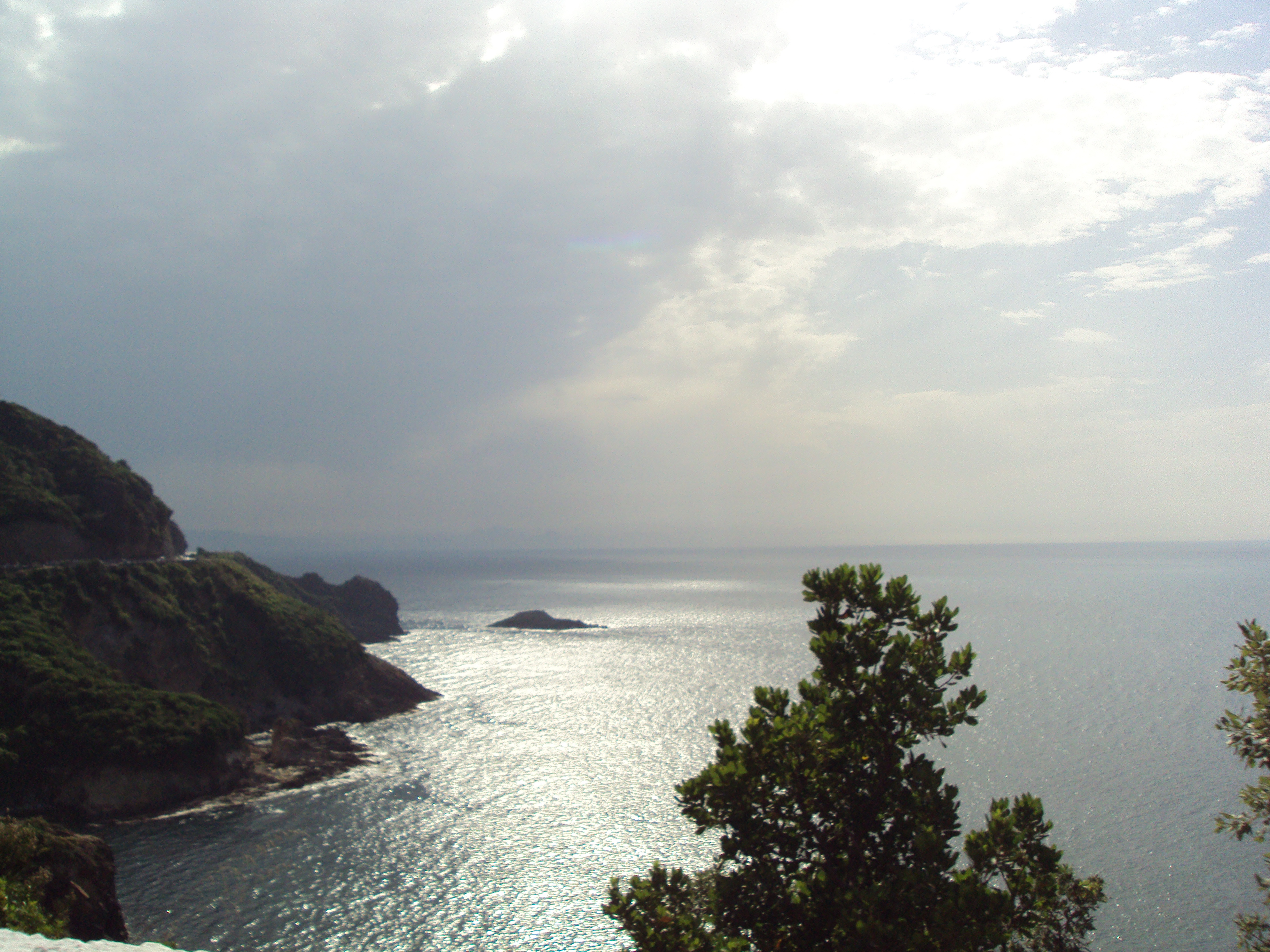 Vue magnifique de la corniche jijelienne