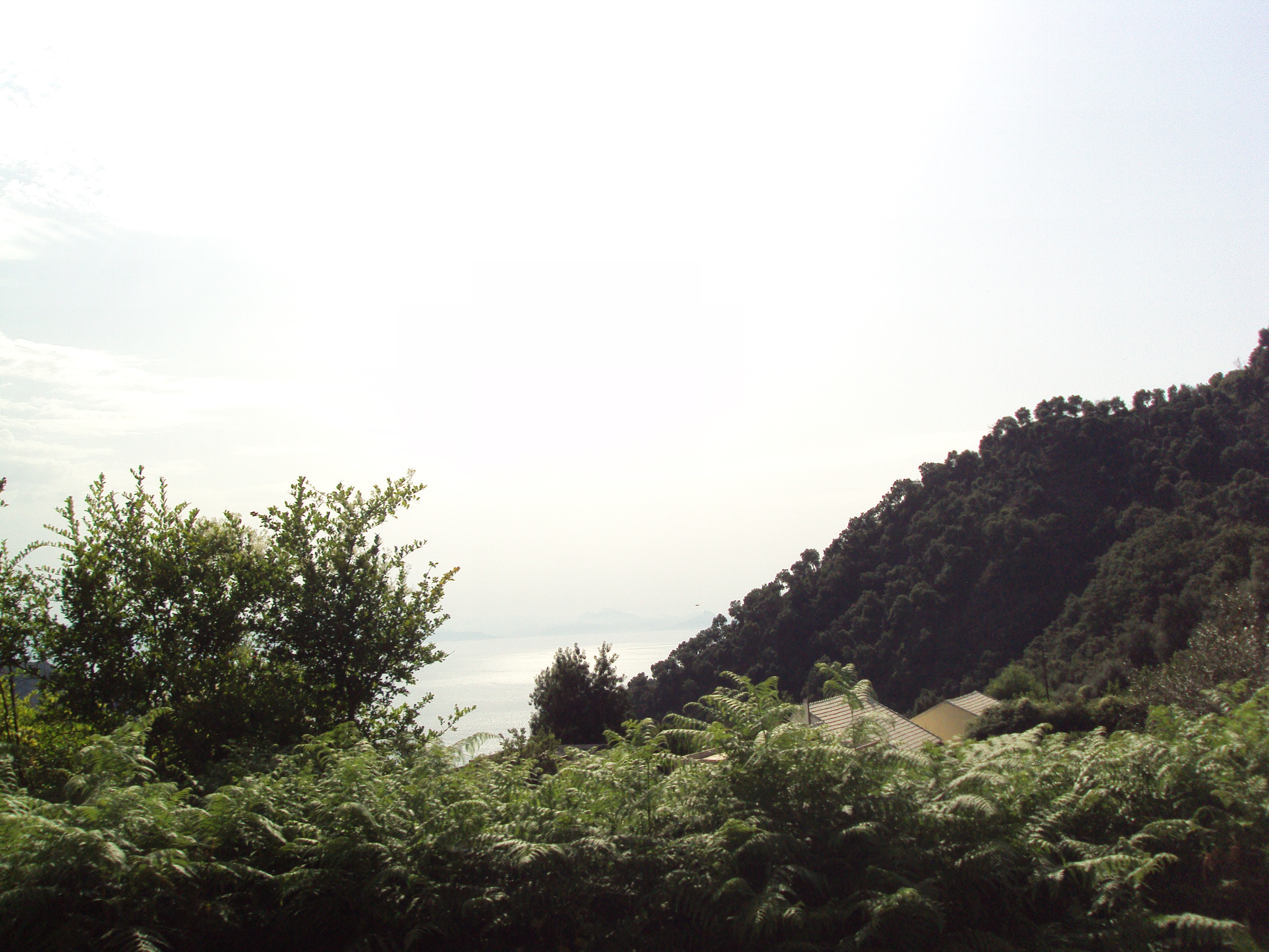 vue a partir des hauteur de Ziama Mansouria