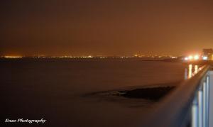 littorale algerien by night