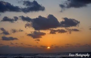 littorale Algerien, un couché de printemps pas comme les autres !