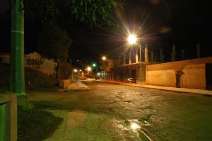 Beni Haoua : la RN° 11( la nuit )