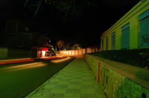 Beni Haoua : la RN° 11( la nuit )