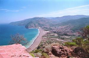 Beni Haoua : vue panoramique