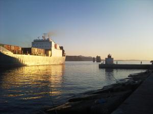 le phare au port de ghazaouet