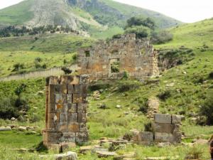 les ruines romain