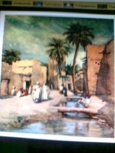 biskra et ses seguia d'irrigation