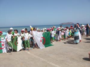 l’emblème national entre de bonnes mains