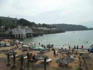 Les pieds dans l'eau