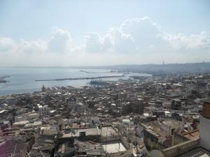 Du haut de la Casbah