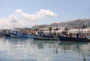 port de péche d'Alger