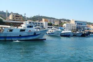 un depart de terre  vers la mer