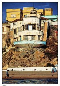 La Riviera Un paquebot à terre