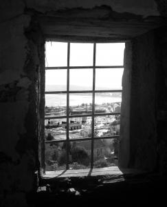 Regard d'un prisonier