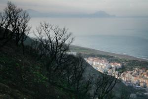 Depuis les hauteurs de Bejaîa