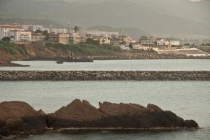 La localité côtière de Gouraya