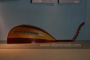 Exposition Nouba dans sa nouvelle version, à l\'occasion du 6è Festival de Musique Hawzi de Tlemcen