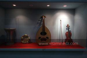 Exposition Nouba dans sa nouvelle version, à l\'occasion du 6è Festival de Musique Hawzi de Tlemcen