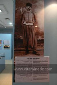 Exposition Nouba dans sa nouvelle version, à l\'occasion du 6è Festival de Musique Hawzi de Tlemcen