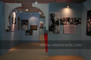 Exposition Nouba dans sa nouvelle version, à l\'occasion du 6è Festival de Musique Hawzi de Tlemcen