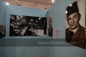 Exposition Nouba dans sa nouvelle version, à l\'occasion du 6è Festival de Musique Hawzi de Tlemcen